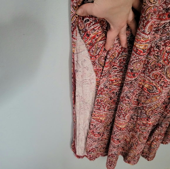 Paisley Maxi Dress - Picture 4 of 6